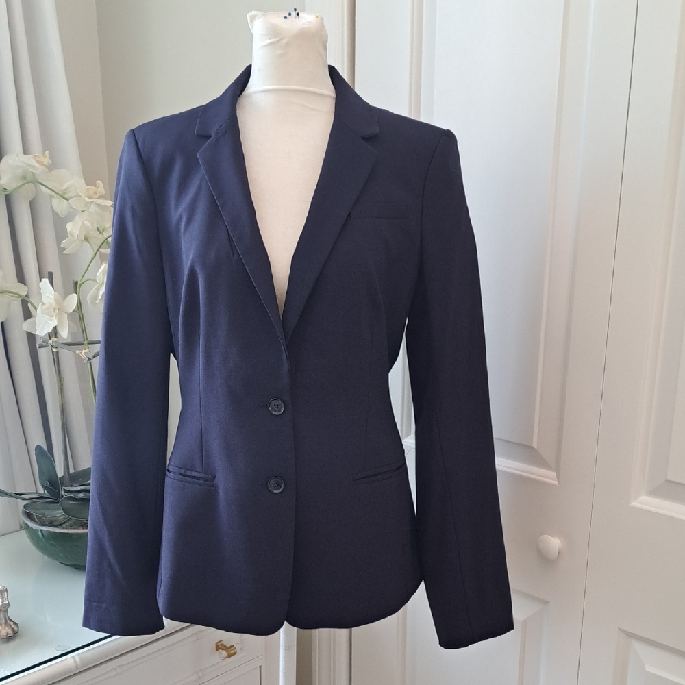 Banana Republic Navy Blazer